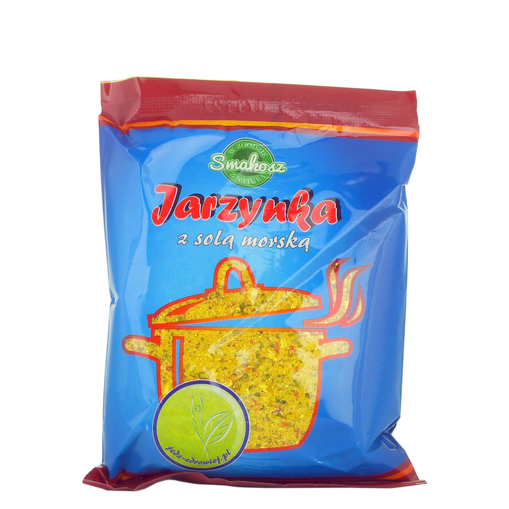 SMAKOSZ Jarzynka z solą morską 250g