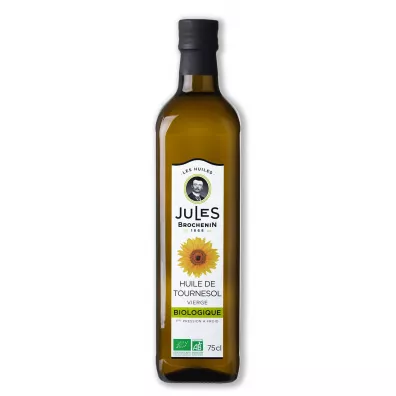 JULES BROCHENIN Olej słonecznikowy Bio 750 ml