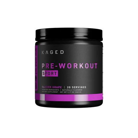 KAGED MUSCLE Pre-Workout Sport Fruit Punch 258g