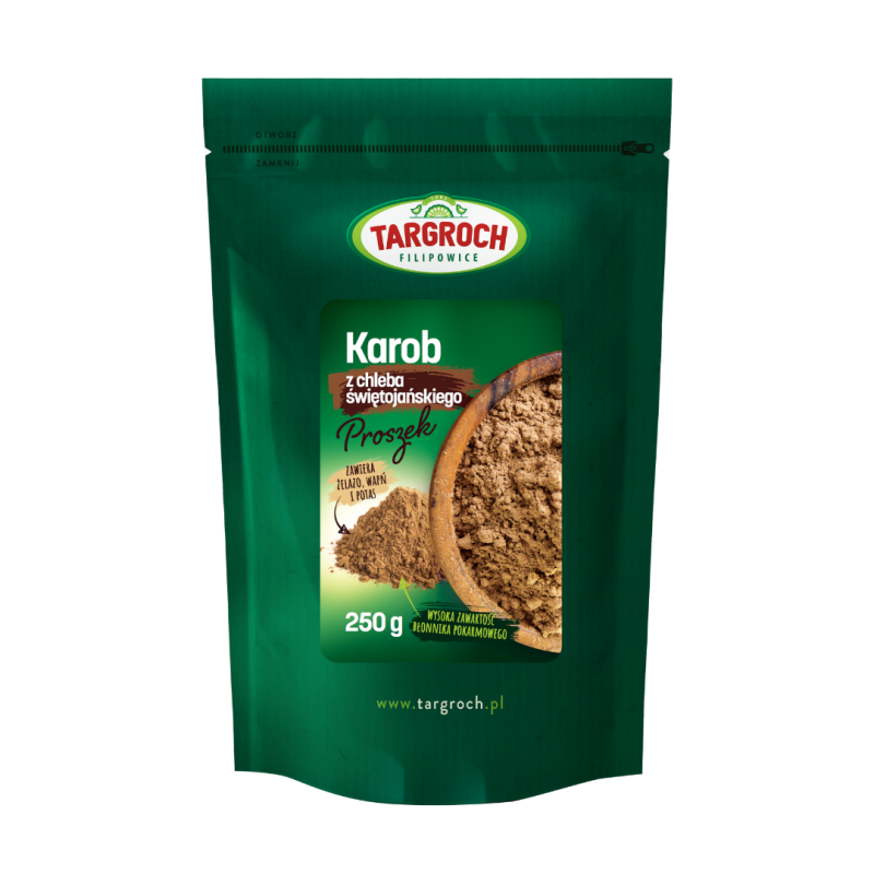 TARGROCH Karob proszek 250g