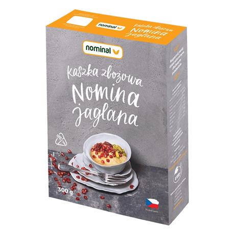 NOMINAL Kaszka Zbożowa Jaglana 300g