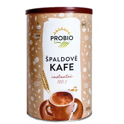 PROBIO Kawa orkiszowa 100% rozpuszczalna 200g