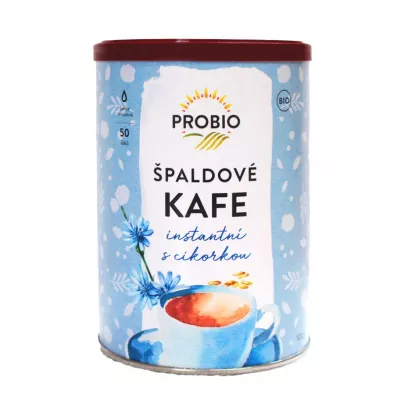 PROBIO Kawa zbożowa instant orkiszowa z cykorią 100 g Bio