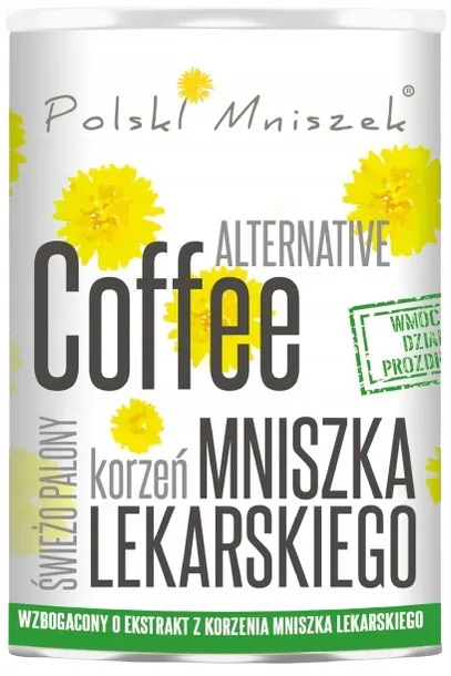 POLSKI MNISZEK Kawa z Korzenia Mniszka o smaku naturalnym 150 g