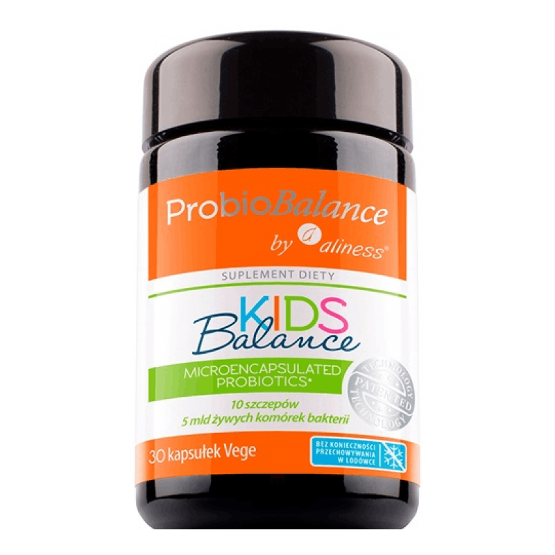 ALINESS PROBIOBALANCE Kids Balance - 30 kaps.