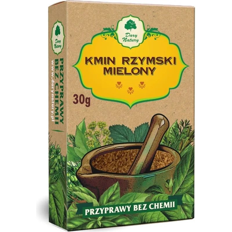 DARY NATURY Kmin rzymski mielony 30g
