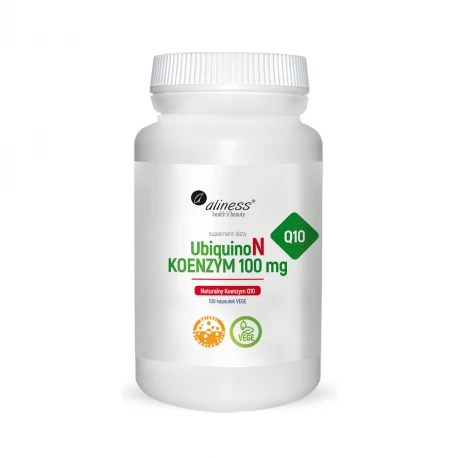 ALINESS Koenzym Q10 UbichinoN 100 mg 100 kap