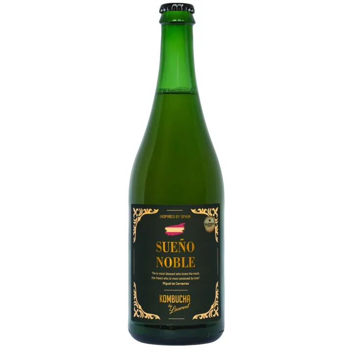 KOMBUCHA by Laurent Sueno Noble, Kwiat Pomarańczy BIO 750 ml