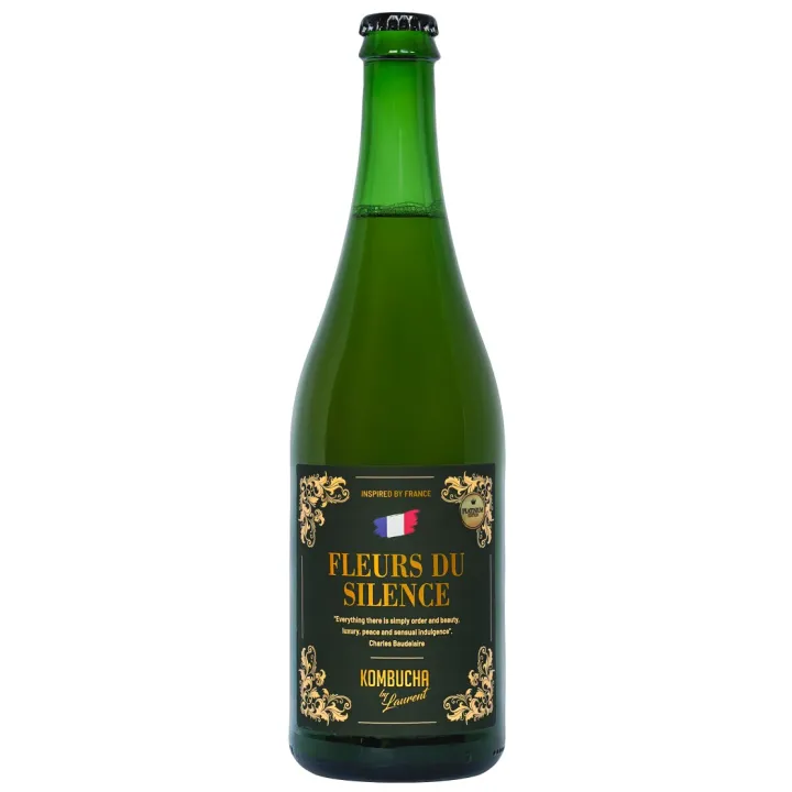 KOMBUCHA by Laurent Les Fleurs Du Mal, lawenda i rozmaryn  BIO 750 ml
