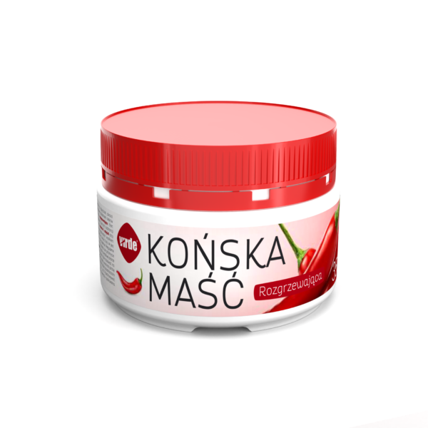VIRDE Końska maść rozgrzewająca 350 g + 50 g gratis