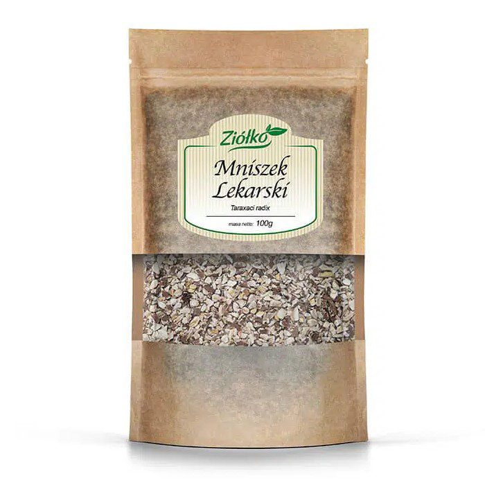 ZIÓŁKO Korzeń mniszka cięty 100g