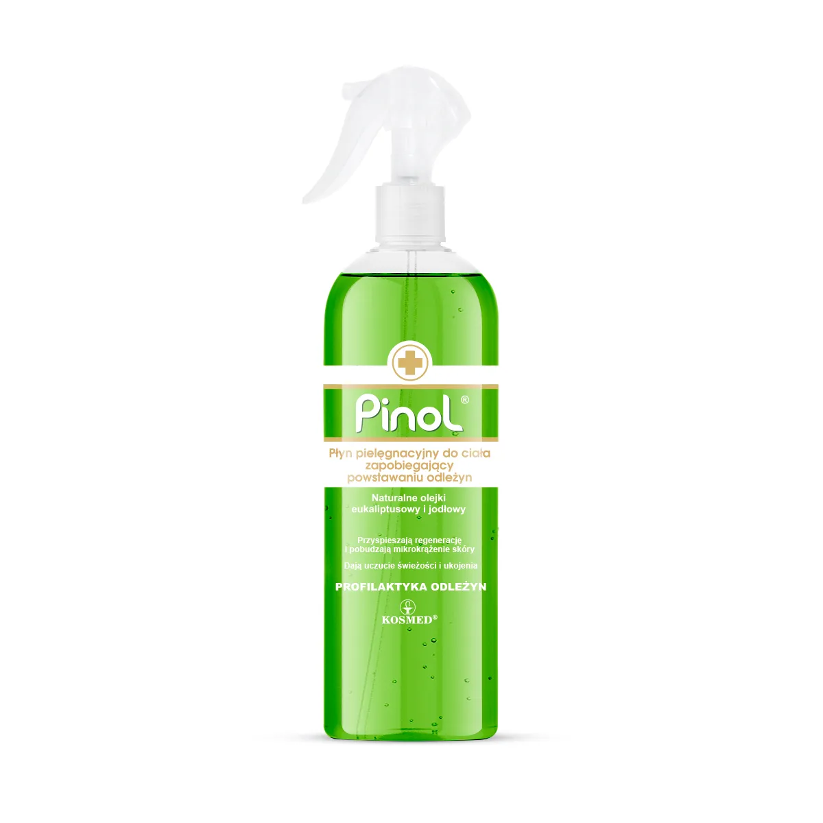 KOSMED Pinol – płyn pielęgnacyjny do skóry zagrożonej odleżynami 250 ml