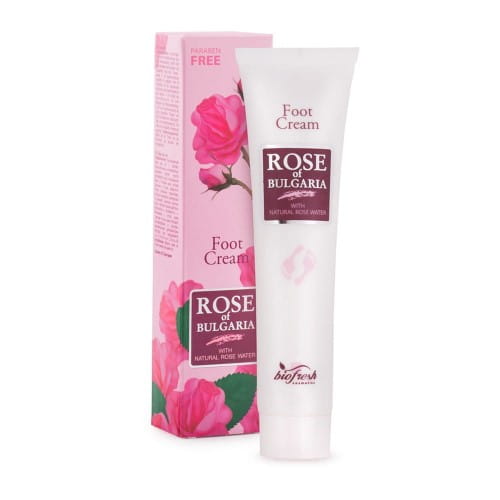 ROSE OF BULGARIA krem do stóp różany 75 ml