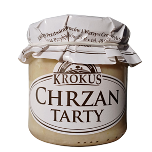 KROKUS – Chrzan tarty – 180 g