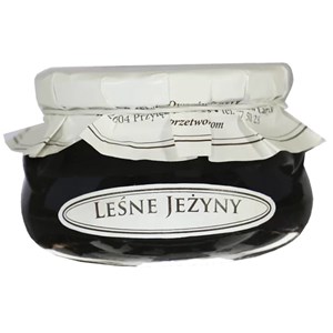 KROKUS Konfitura z Leśnych Jeżyn 320g