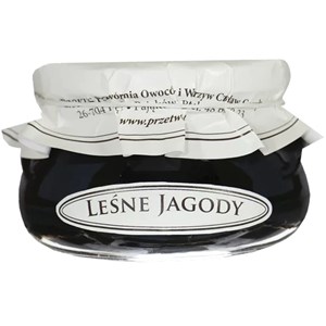 KROKUS Konfitura z Leśnych Jagód 320g