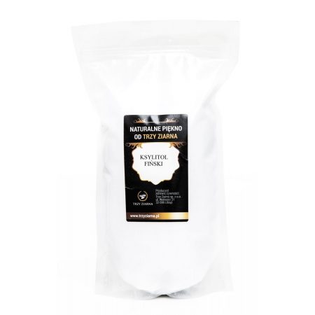 TRZY ZIARNA KSYLITOL FIŃSKI 1 KG