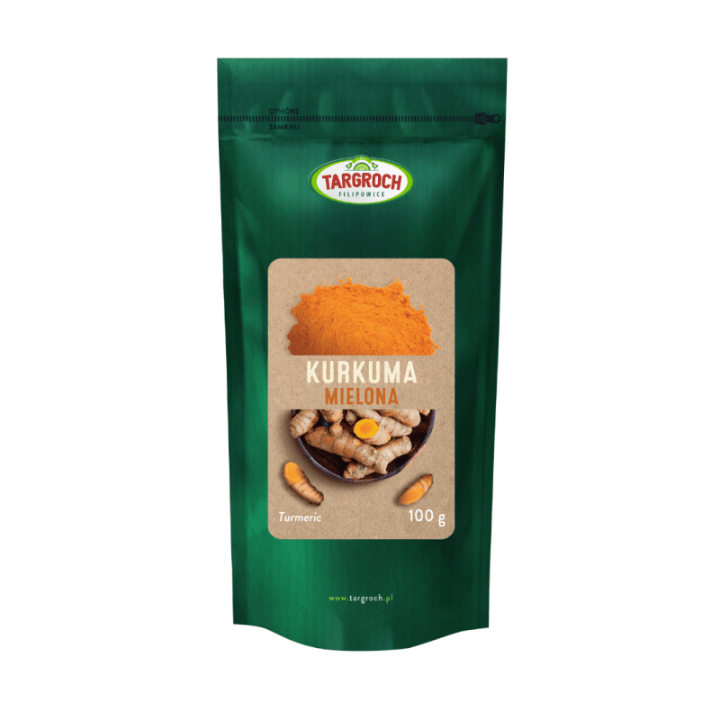 TARGROCH Kurkuma mielona 100g