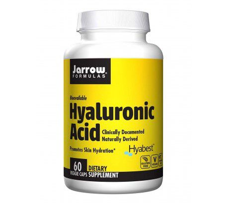 JARROW FORMULAS Hyauluronic Acid 60 vcaps