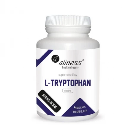 ALINESS L- Tryptophan 500mg 100 vege caps