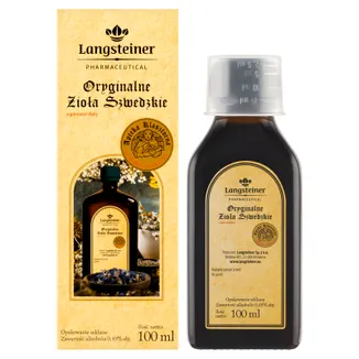 LANGSTEINER Oryginalne Zioła Szwedzkie – 100 ml