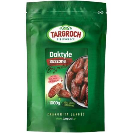 TARGROCH Daktyle pezpestkowe 1kg