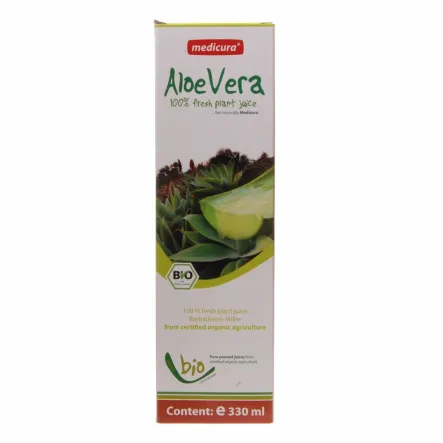 MEDICURA Sok z Aloesu 330 ml