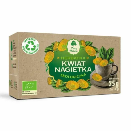 DARY NATURY Nagietek Kwiat Eko 25x1g Fix