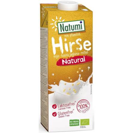 NATUMI Napój Jaglany Bezglutenowy Bio 1 l UHT