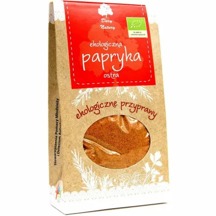 DARY NATURY Papryka Ostra Ekologiczna 90g