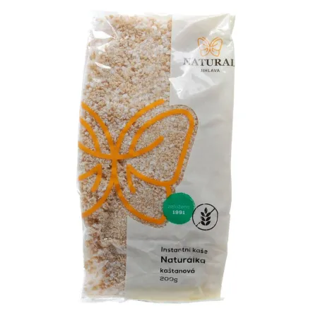 NATURAL Kaszka Puszysta Kasztanowa 200g