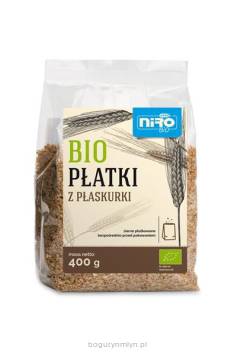 NIRO Płatki z Płaskurki 400g