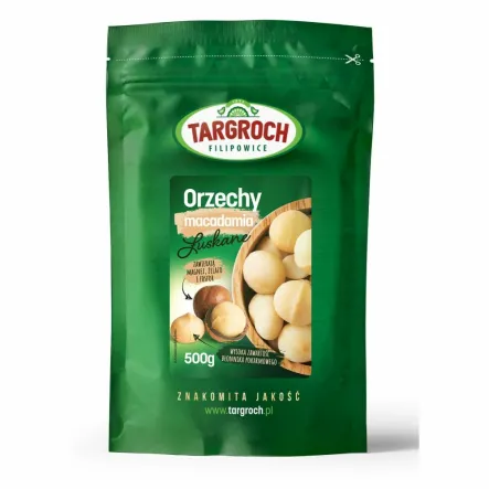 TARGROCH Orzechy Makadamia 500g