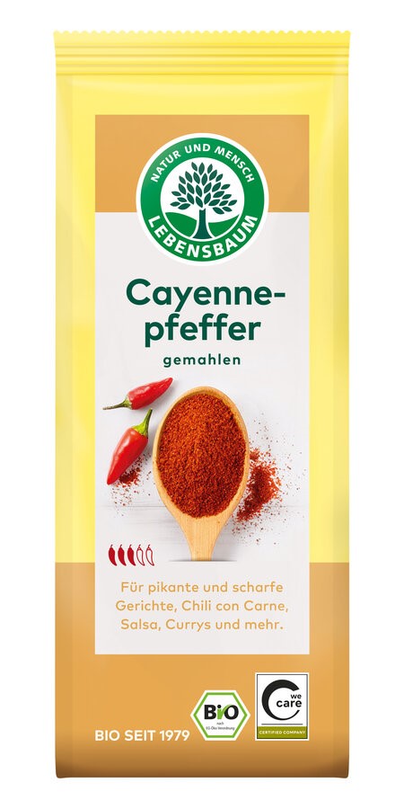 LEBENSBAUM Chili (Pieprz Cayenne) BIO 50 g