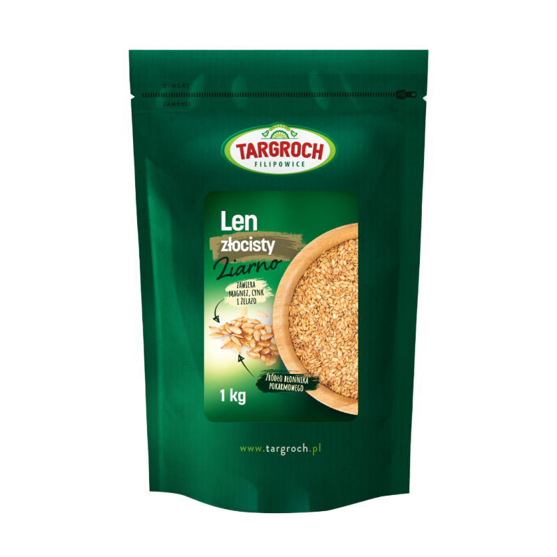TARGROCH Len Złoty 1 kg