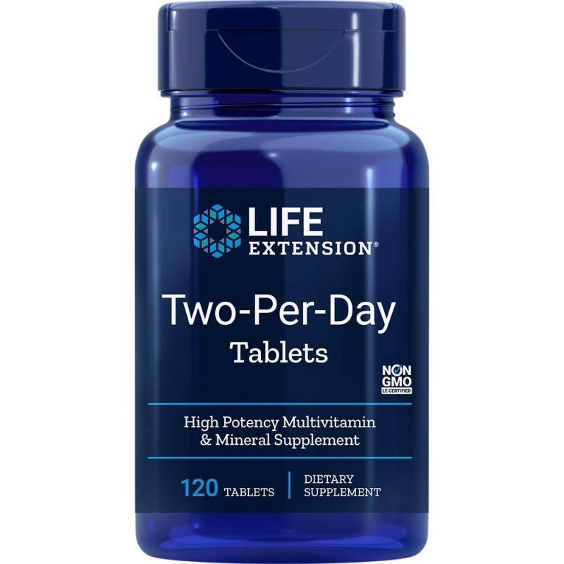 LIFE EXSTENSON Two Per Day 120tabl