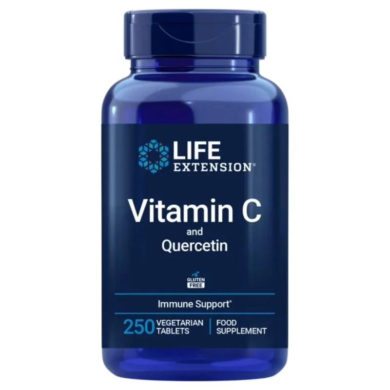 LIFE EXTENSION  Vitamin C with Bio-Quercetin – 250 vege tabs