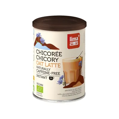 Lima Kawa zbożowa instant owsiana z cykorią latte 100 g Bio