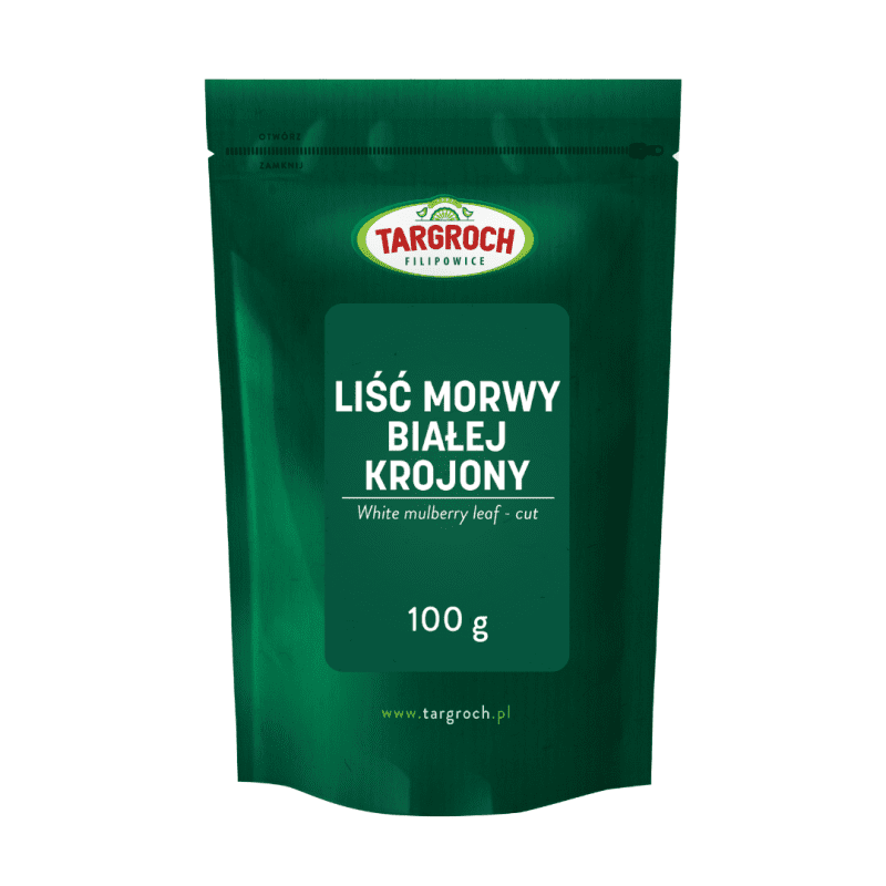 TARGROCH Liść Morwy krojony - 100g
