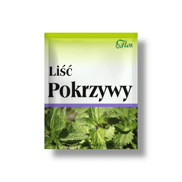 FLOS Liść Pokrzywy 50g