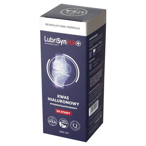 SINGULARIS LubriSyn HA+Kwas Hialuronowy 340ml
