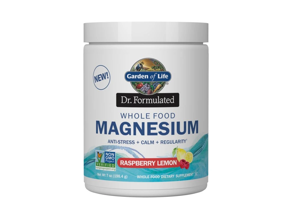 GARDEN OF LIFE Magnesium raspberry lemon 198,4 g