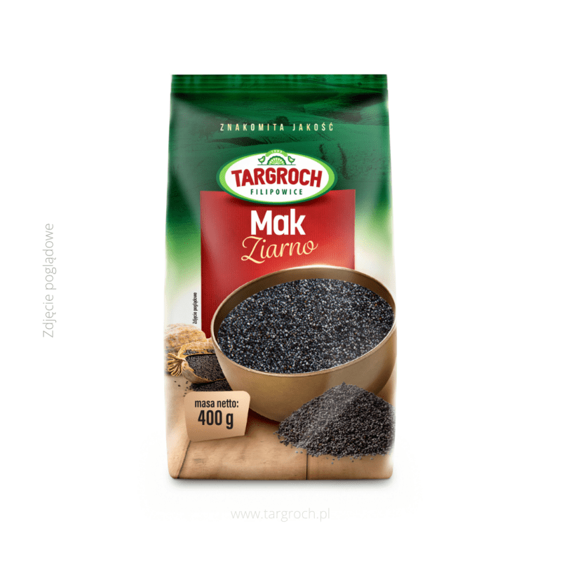 TARGROCH MAK ziarno 400g