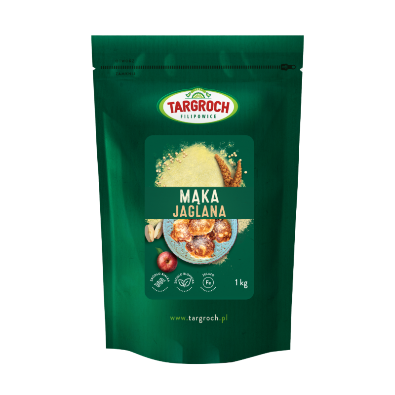 TARGROCH Mąka jaglana 1 kg