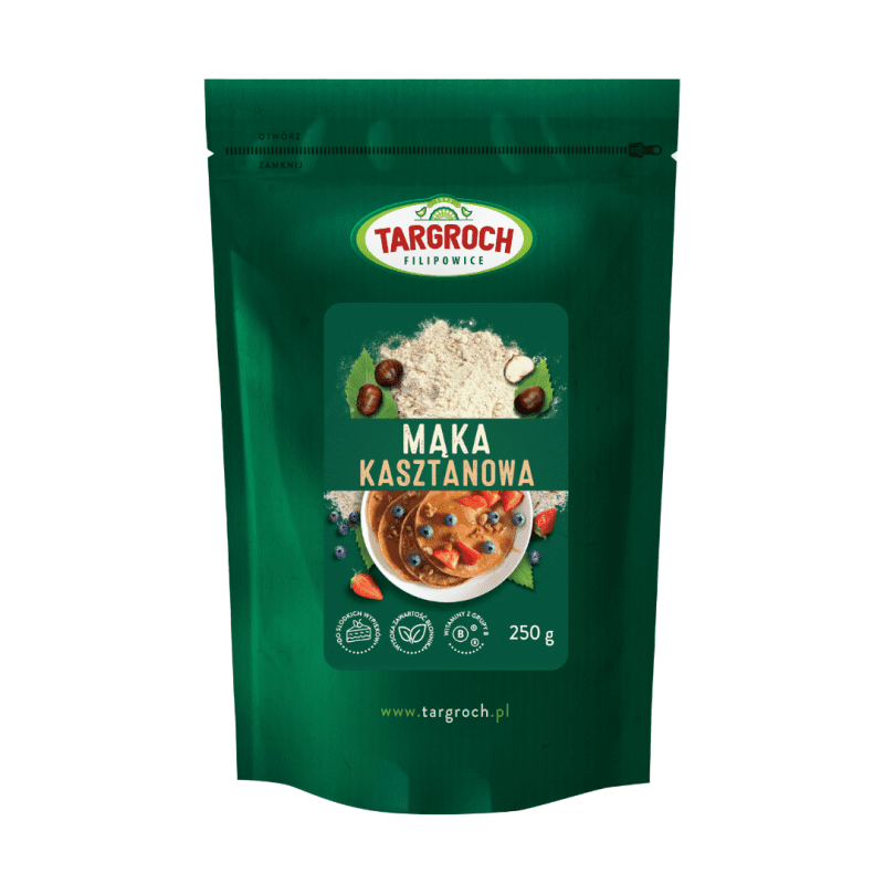 TARGROCH Mąka kasztanowa 250g