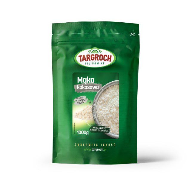 TARGROCH Mąka kokosowa 1kg