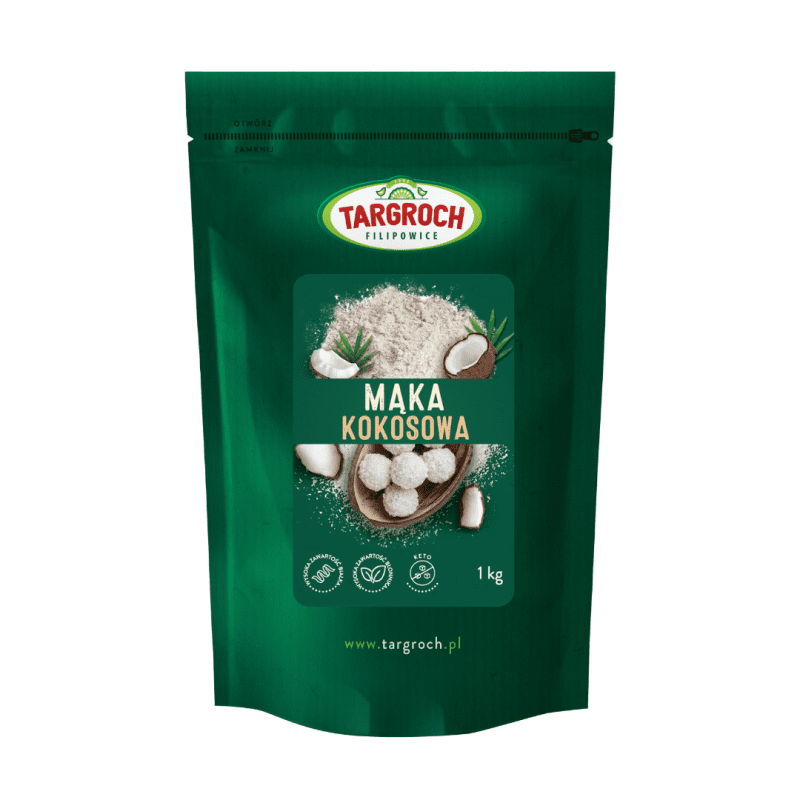 TARGROCH Mąka kokosowa 500g