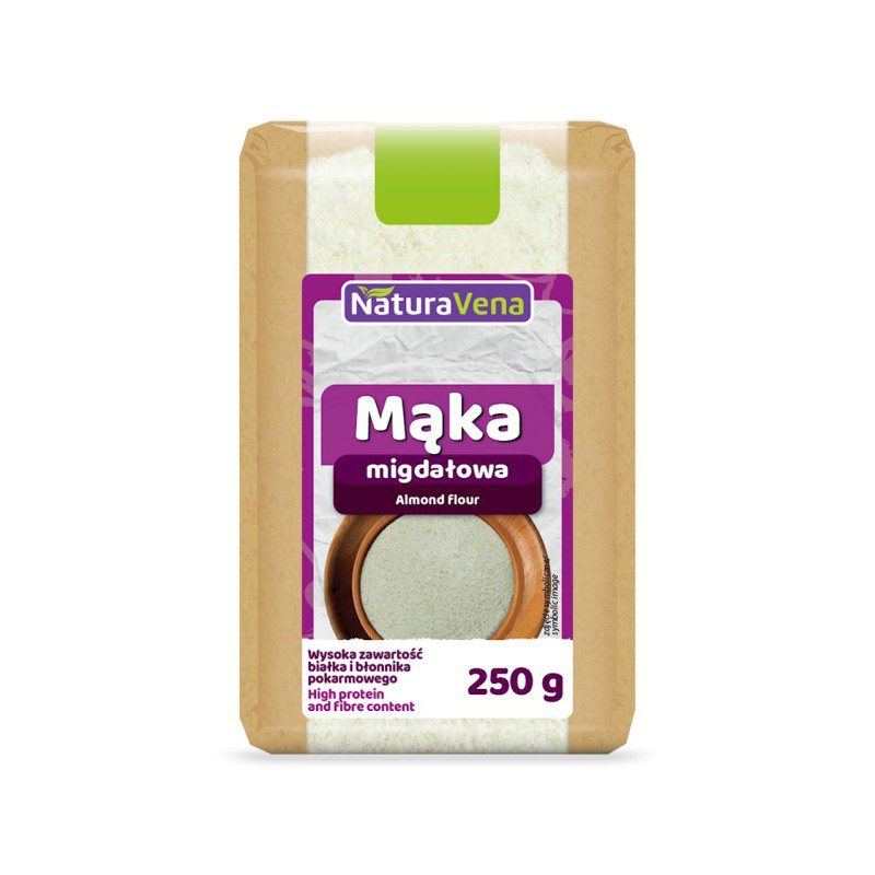 NATURAVENA – Mąka migdałowa 250 g