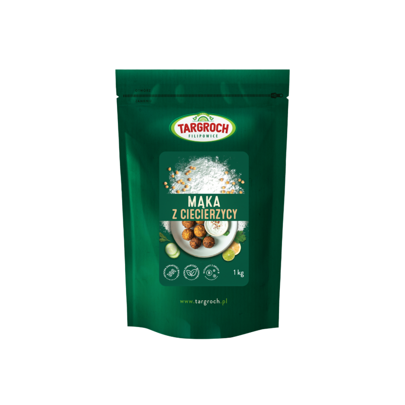 TARGROCH Mąka z ciecierzycy 1 kg
