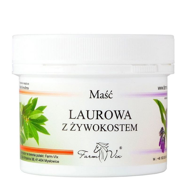 FARM-VIX Maść Laurowa z Żywokostem 150ml